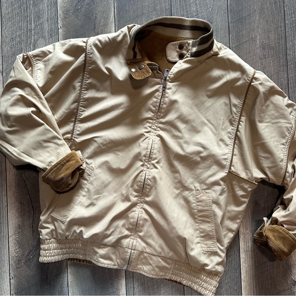 Current Seen Reversible Bomber Jacket - Picture 12 of 15